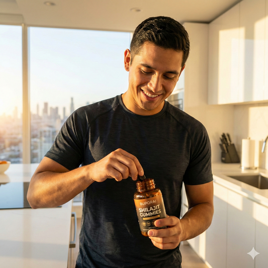 Shilajit Gomitas – Potencia Tu Energía y Vitalidad Natural