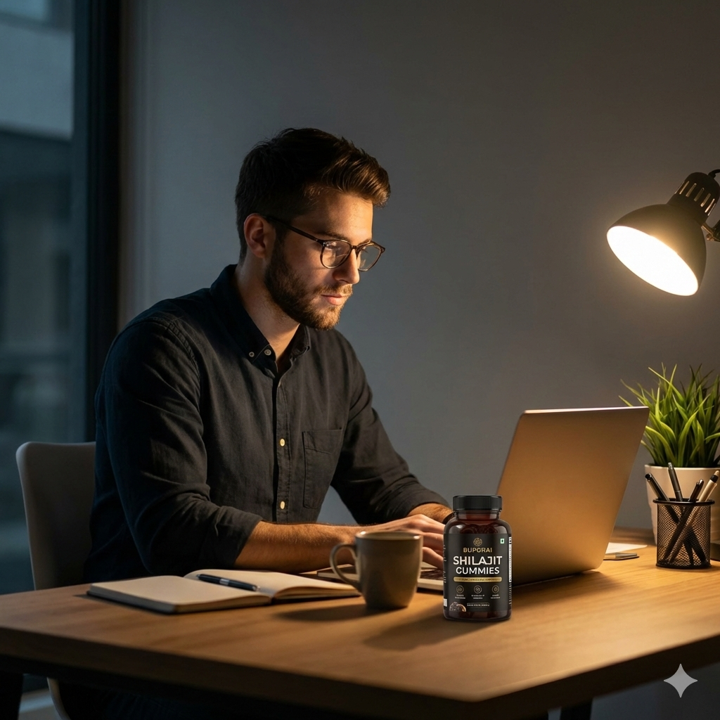 Shilajit Gomitas – Potencia Tu Energía y Vitalidad Natural